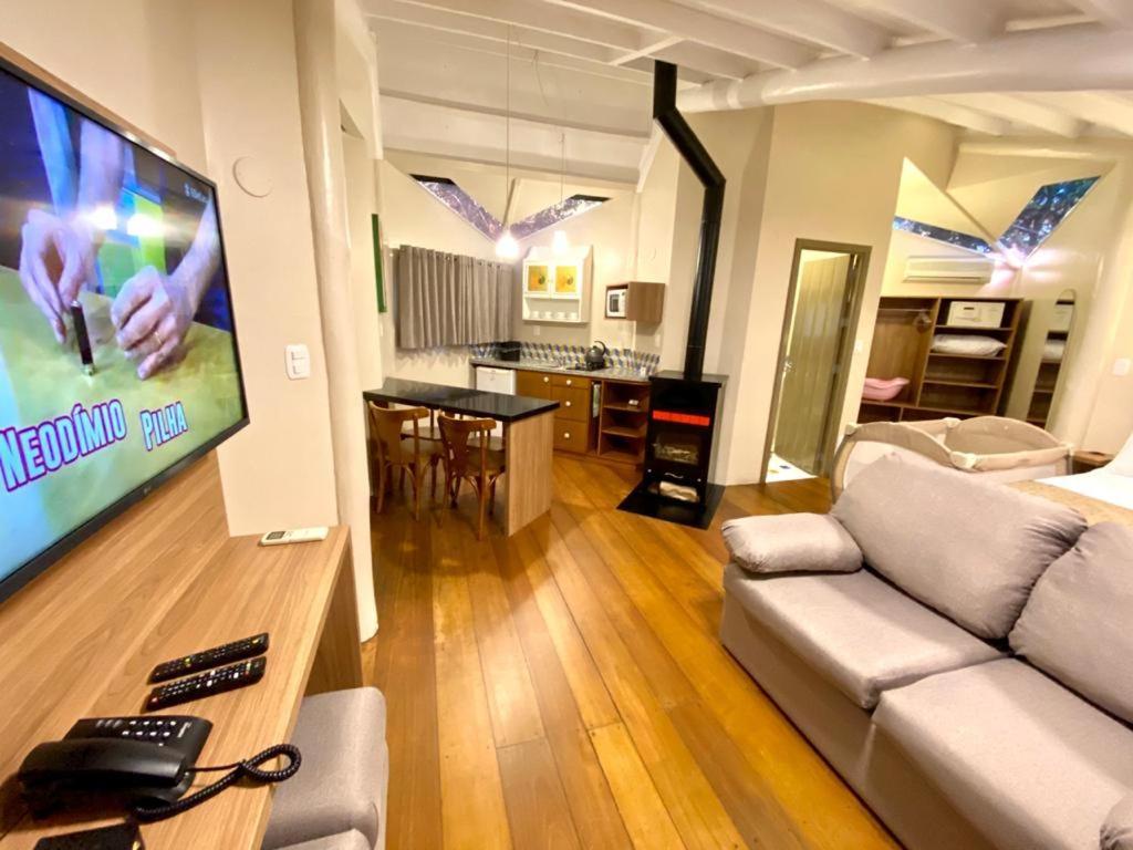 Villa Flor Ecoresort Нова-Петрополис Экстерьер фото