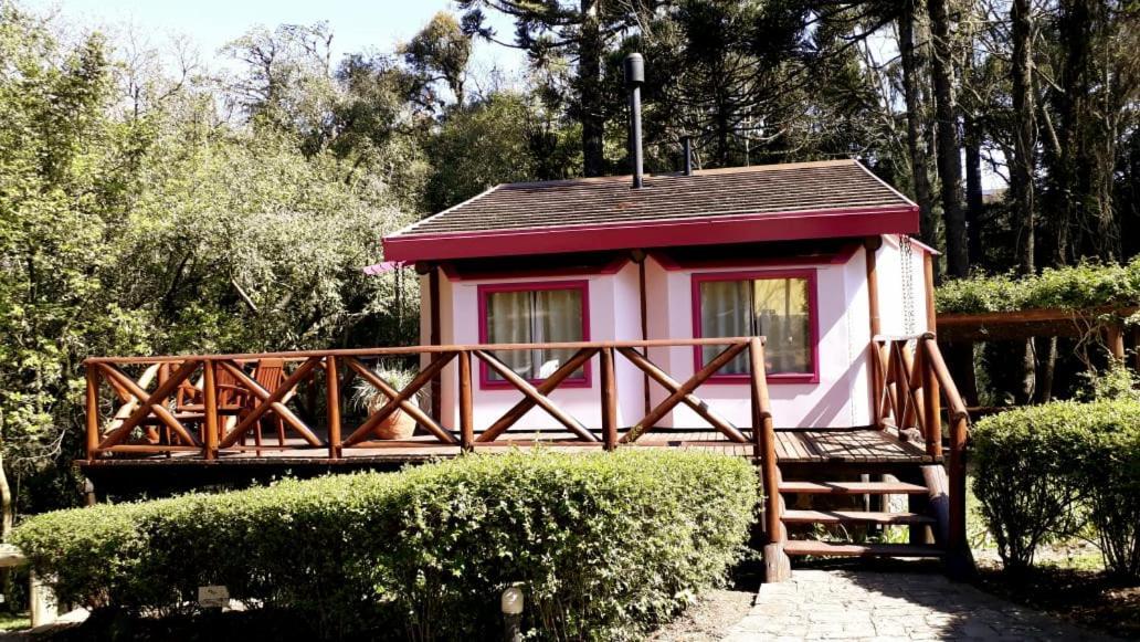 Villa Flor Ecoresort Нова-Петрополис Экстерьер фото